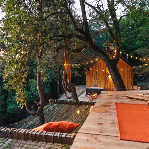 Ova kućica usred šume nudi privatni wellness i pogled koji se ne zaboravlja