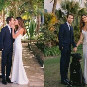 Zvijezda "The Vampire Diaries" Paul Wesley oženio dugogodišnju partnericu