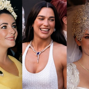 Grace Kelly, Celine Dion, Dua Lipa… Pogledajte kakav su nakit birale slavne mladenke