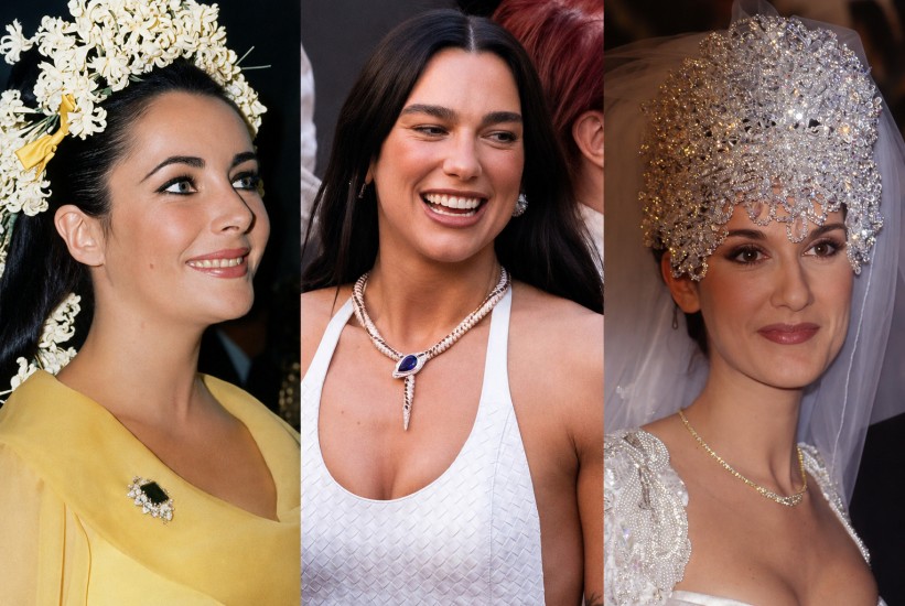 Grace Kelly, Celine Dion, Dua Lipa… Pogledajte kakav su nakit birale slavne mladenke