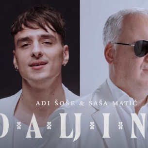 Adi Šoše i Saša Matić udružili glasove: Poslušajte njihov novi duet "Daljine"
