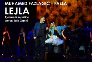 Poslušajte "Lejlu": Fazla i Taik Ganić oduševili novom koncertnom izvedbom