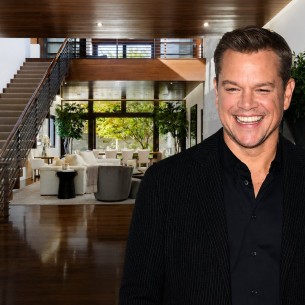 Gdje živi Matt Damon? Ovo su luksuzni domovi zvijezde "The Odyssey"