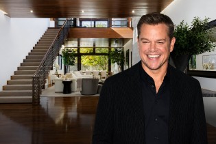 Gdje živi Matt Damon? Ovo su luksuzni domovi zvijezde "The Odyssey"
