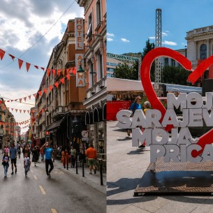Dolazite na SFF? Ovo su mjesta u Sarajevu koja vrijedi posjetiti nakon projekcija