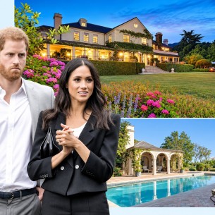 Ovako izgleda luksuzna vila Harryja i Meghan vrijedna više od 29 miliona dolara