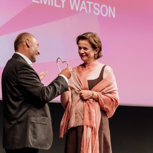 Emily Watson emotivno primila Počasno Srce Sarajeva: "Teško je govoriti poslije ovoga"