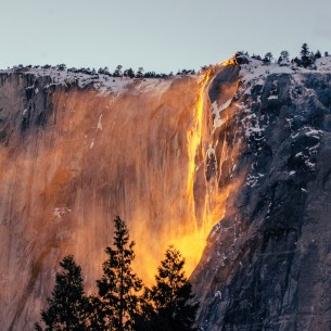 Kako vidjeti Yosemite Firefall: Najimpresivnija optička iluzija u prirodi