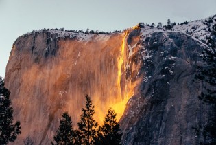 Kako vidjeti Yosemite Firefall: Najimpresivnija optička iluzija u prirodi