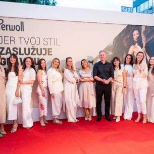 Perwoll na Sarajevo Film Festivalu: Black & Light Night donio večer elegancije i dobre atmosfere