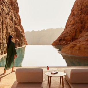 Luksuz usred pustinje: Resort u Saudijskoj Arabiji izgleda kao oaza iz snova