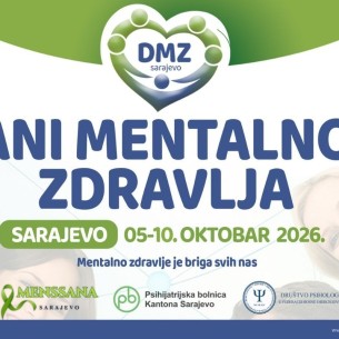 Sarajevo Mental Health Symposium – Mentalno zdravlje kao zajedničko dobro
