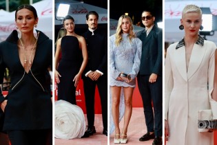 Sjajna modna izdanja četvrte večeri SFF-a: Od skulpturalnih kreacija do holivudskog glamura