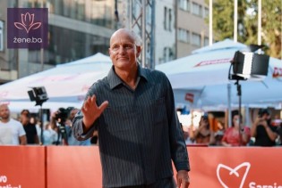 Sarajevo ugostilo holivudsku legendu: Woody Harrelson na crvenom tepihu 32. SFF-a