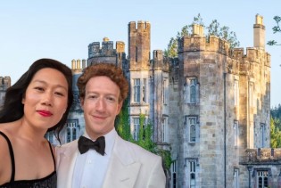 Zuckerberg kupio historijski dvorac i imanje od 178 hektara u Irskoj