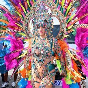 Karneval na Barbadosu ne može bez Rihanne: Mnogi kažu da joj je ovo jedno od najboljih izdanja