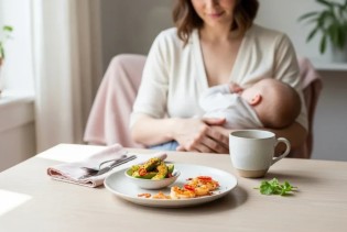 Šta bi dojilje trebale jesti, a šta izbjegavati? Pravilna ishrana važna je i za majku i za bebu