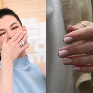 Anne Hathaway nosi najnježniji manikir ljeta: Prirodni, ali s luksuznim sjajem