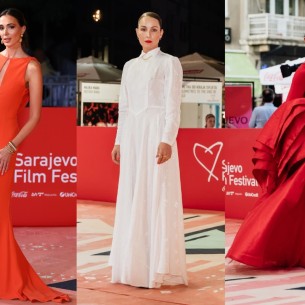 Najbolja modna izdanja sa SFF-a: Haljine o kojima se dugo pričalo