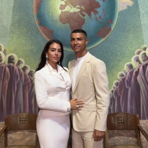 Prve fotografije najtajanstvenijeg vjenčanja godine: Georgina i Ronaldo iznenadili izborom