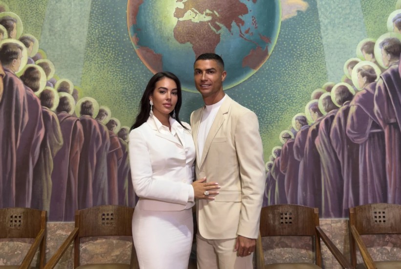 Prve fotografije najtajanstvenijeg vjenčanja godine: Georgina i Ronaldo iznenadili izborom