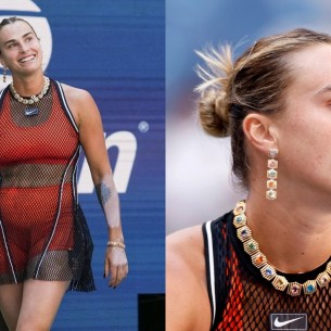 Prozirna haljina bila je samo početak: Pogledajte šta je Sabalenka nosila na US Openu