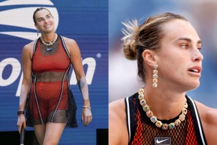 Prozirna haljina bila je samo početak: Pogledajte šta je Sabalenka nosila na US Openu