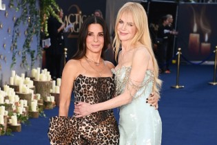 Vratile su se kultne sestre: Sandra Bullock i Nicole Kidman oduševile modnim izdanjima