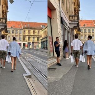 Džejla i Jakov ponovo zajedno: Nakon Kotora sada su snimljeni u Zagrebu