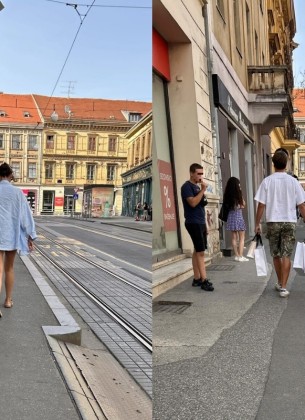 Džejla i Jakov ponovo zajedno: Nakon Kotora sada su snimljeni u Zagrebu