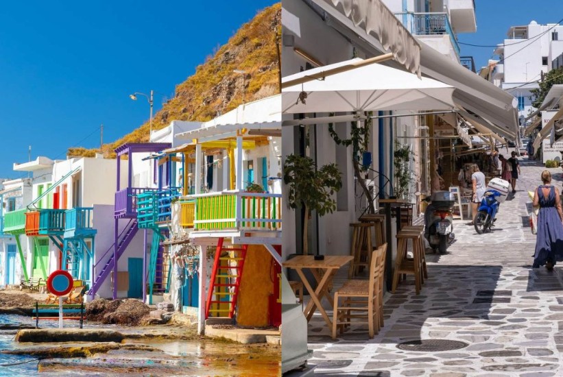 Tinos i Milos imaju sve što tražimo od savršenog grčkog odmora
