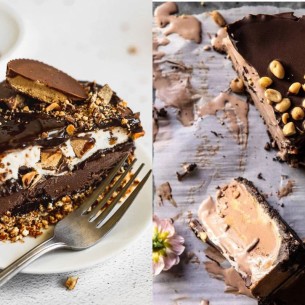 Bez pečenja i s neodoljivim spojem: Ledena čokoladna torta