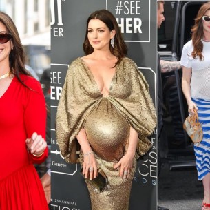 Anne Hathaway pokazala kako izgleda savršen trudnički glamur