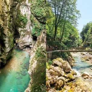 Tolminska korita su prirodni raj koji vrijedi posjetiti