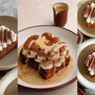 Tiramisu tost je doručak koji izgleda poput deserta, a gotov je za samo 10 minuta