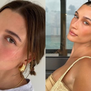 Hailey Bieber zna kako sakriti podočnjake, a trik je jednostavan