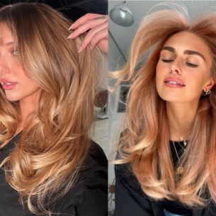 Strawberry beige je nova hit nijansa kose: Nježna, sofisticirana i spremna za prelazni period