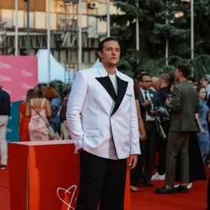 Kerim Čutuna na SFF stigao u elegantnom izdanju, a priznao je i da je imao tremu