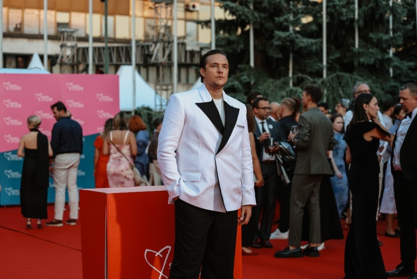 Kerim Čutuna na SFF stigao u elegantnom izdanju, a priznao je i da je imao tremu