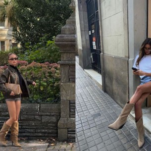 Čizmice od brušene kože vraćaju se na velika vrata ove jeseni