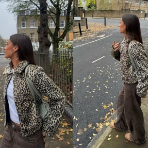 Animal print jakne bit će jedan od najvećih modnih trendova ove jeseni