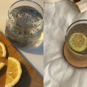 Chia napitak koji je preplavio društvene mreže pravi se za nekoliko minuta
