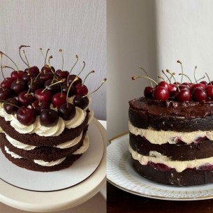 Ova torta od čokolade i višanja savršena je kombinacija za sve ljubitelje sočnih deserata