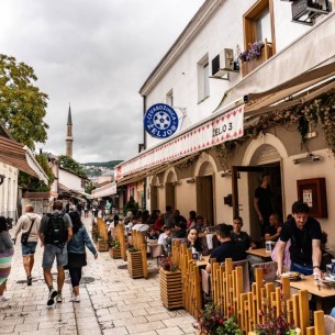 Od ćevapa i pita do ribe i paste: Evo gdje dobro jesti tokom SFF-a