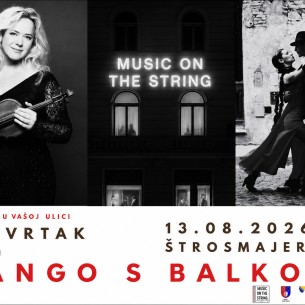 Tango s Balkona: Štrosmajerova u ritmu muzike za ples