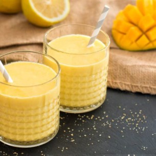 Mango lassi je kremasto ljetno osvježenje koje ćete napraviti za samo nekoliko minuta