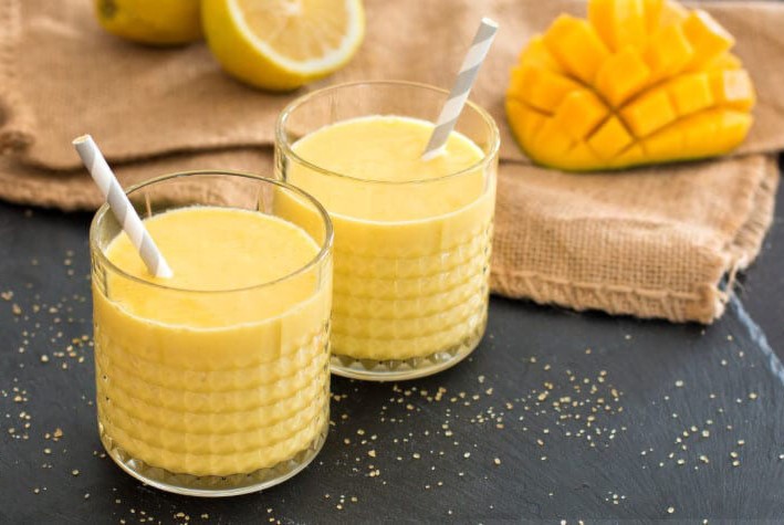 Mango lassi je kremasto ljetno osvježenje koje ćete napraviti za samo nekoliko minuta
