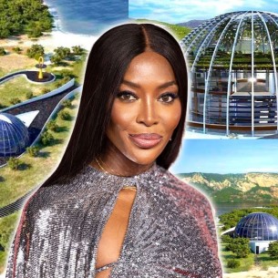 Zavirite u neobičnu kuću Naomi Campbell inspirisanu okom