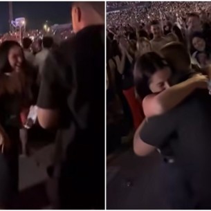 Ljubav obilježila i drugu Merlinovu noć: Još jedno "da" na Koševu