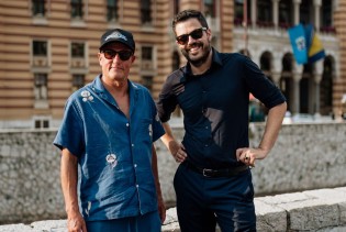 Legendarni holivudski glumac Woody Harrelson stigao u Sarajevo